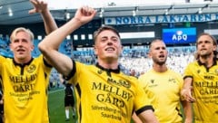 Mjällby AIF darf von der schwedischen Meisterschaft träumen! 