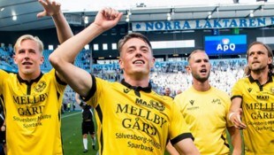 Mjällby AIF darf von der schwedischen Meisterschaft träumen! 