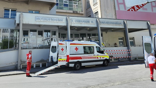 Im OP-Saal der Neurochirurgie in Graz werkte ein Kind mit.