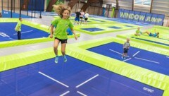 Der Jumpdome in Linz war laut Leiter Maximilian Fritz im Juli „bummvoll“