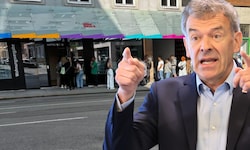 Warteschlange vor dem neuen Innsbrucker Wohnungsamt. Vize-BM Willi (Grüne) nennt erstmals ...