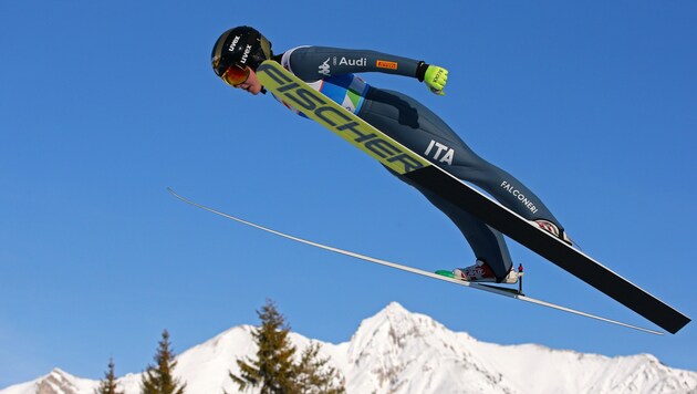 Lara Malsiner hat sich am vergangenen Wochenende verletzt und kann nicht an den Olympischen ...