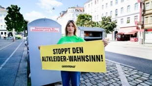 Das Investigativ-Team von Greenpeace hat bewiesen, dass selbst unsere beschädigten Kleider in ...