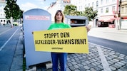 Das Investigativ-Team von Greenpeace hat bewiesen, dass selbst unsere beschädigten Kleider in ...