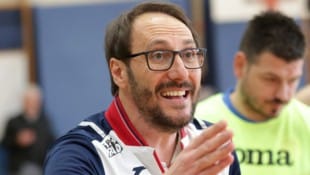 Trainer Aleks Ristovski rettete seinen Herzensklub.