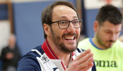 Trainer Aleks Ristovski rettete seinen Herzensklub.