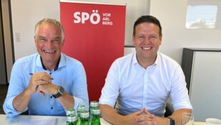 Mario Leiter (l.) setzt große Hoffnungen in Geschäftsführer Philipp Kreinbucher-Tyler.