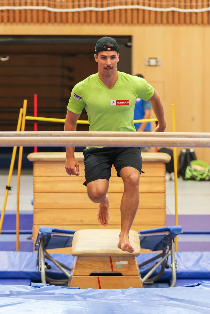Der SC-Salzburg-Athlet kam gut aus seinem Urlaub zurück.