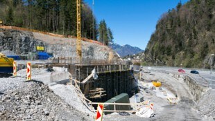 Am Stadttunnel Feldkirch kann wieder uneingeschränkt gebaut werden.