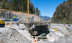 Am Stadttunnel Feldkirch kann wieder uneingeschränkt gebaut werden.