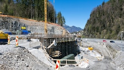 Am Stadttunnel Feldkirch kann wieder uneingeschränkt gebaut werden.