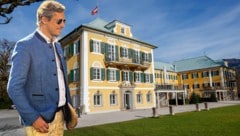 Gelöst und bestens gelaunt zeigte sich Maximilian Gössl am Dienstag. Im Gwandhaus wartet nun ...