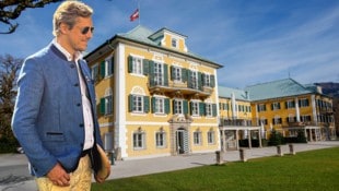 Gelöst und bestens gelaunt zeigte sich Maximilian Gössl am Dienstag. Im Gwandhaus wartet nun ...