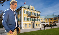 Gelöst und bestens gelaunt zeigte sich Maximilian Gössl am Dienstag. Im Gwandhaus wartet nun ...