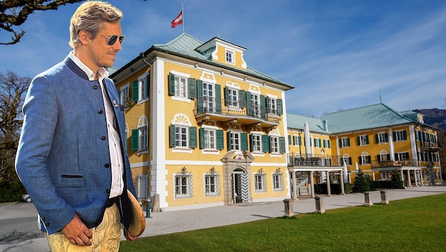 Gelöst und bestens gelaunt zeigte sich Maximilian Gössl am Dienstag. Im Gwandhaus wartet nun ...