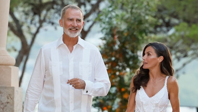 Royale Freundschaft in der Sonne Felipe & Letizia urlauben bei Willem-Alexander und Máxima in ...