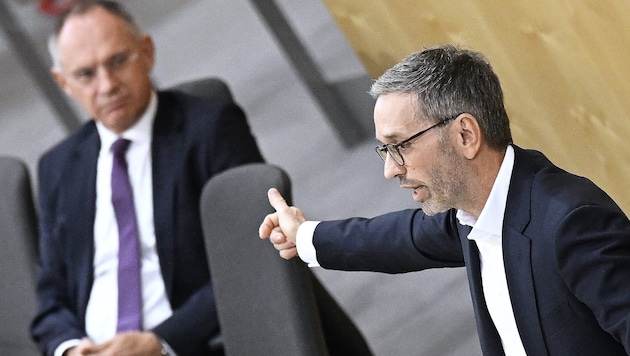 FPÖ-Chef Herbert Kickl bezeichnet die Entscheidung des Europäischen Gerichtshofs für ...