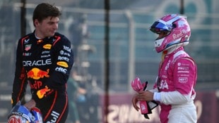 Sind Max Verstappen und Isack Hadjar (rechts) bald Teamkollegen?