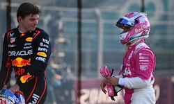 Sind Max Verstappen und Isack Hadjar (rechts) bald Teamkollegen?