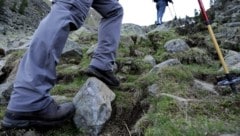 Für einen 68-jährigen Steirer endete eine Wandertour mit einem Rettungseinsatz (Symbolbild).