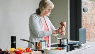 Betroffenen sollten immer jodiertes Salz verwenden.