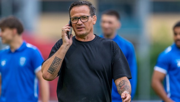Jetzt wieder mehr am Handy: BSK-Boss Patrick Reiter.