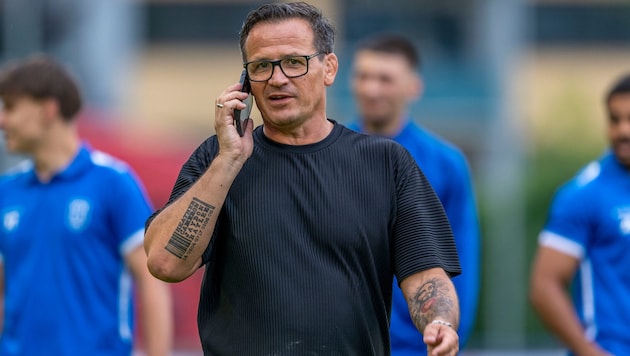 Bischofshofen-Boss Patrick Reiter hat für die Regionalliga mehrere Ideen.