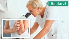 Dermatologin Krista Ainedter-Samide schlägt Alarm, da fast ein Drittel der Ärzte in NÖ fehlt.