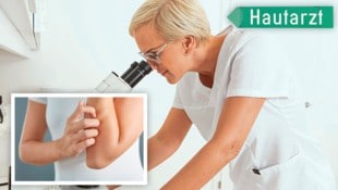 Dermatologin Krista Ainedter-Samide schlägt Alarm, da fast ein Drittel der Ärzte in NÖ fehlt.
