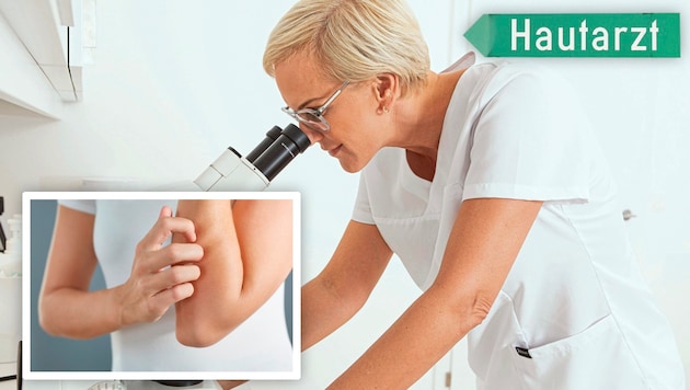 Dermatologin Krista Ainedter-Samide schlägt Alarm, da fast ein Drittel der Ärzte in NÖ fehlt.