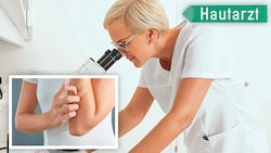Dermatologin Krista Ainedter-Samide schlägt Alarm, da fast ein Drittel der Ärzte in NÖ fehlt.