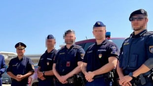 Beamte setzen sich weiterhin für den Schutz der Grenze ein.