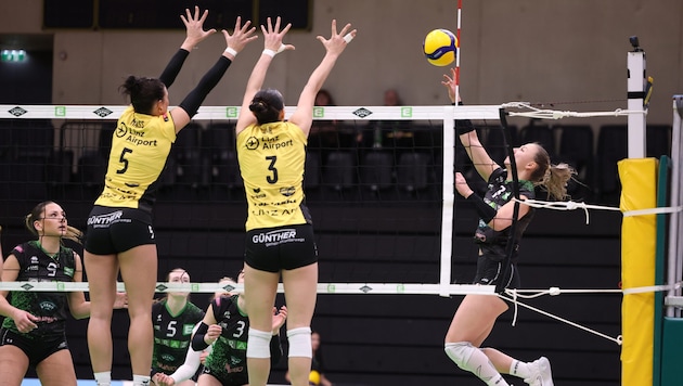 Ob die Linz AG Steelvolleys weiter in so kurzen Hosen spielen, ist offen.