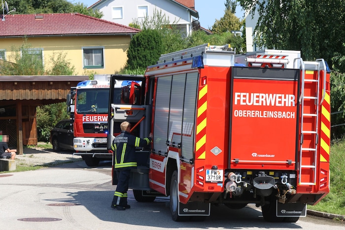 Vier Feuerwehren eilten nach Steegen.
