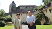 Eigentümer Heinz Gisslinger öffnet die Pforten der Burg Thalberg. Ebenfalls mit dabei: die ...