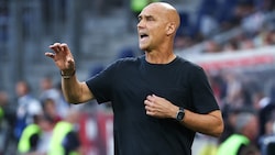 Red Bull Salzburgs Trainer Thomas Letsch