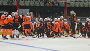 In Kitzbühel absolvieren die 99ers die ersten Testspiele, am Donnerstag geht´s für Nick Swaney ...