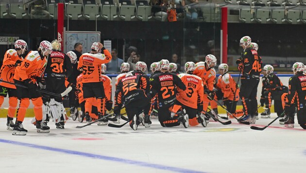 In Kitzbühel absolvieren die 99ers die ersten Testspiele, am Donnerstag geht´s für Nick Swaney ...