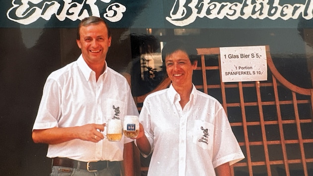 Bodenständige Küche und gutes Bier waren das Erfolgsrezept des „Bierstüberls“.