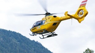 Die Crew des Christophorus 7 barg den abgestürzten Bergführer mittels Tau.