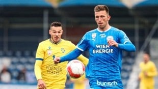 Ex-FAC-Verteidiger Christian Bubalovic (re.).