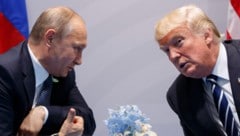Putin konnte Trump bereits in der Vergangenheit auf seine Seite ziehen (Archivbild).