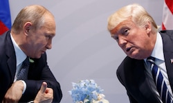 Putin konnte Trump bereits in der Vergangenheit auf seine Seite ziehen (Archivbild).