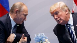 Putin konnte Trump bereits in der Vergangenheit auf seine Seite ziehen (Archivbild).