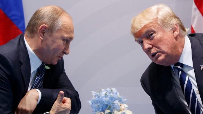 Putin und Trump verstanden sich in der Vergangenheit prächtig.