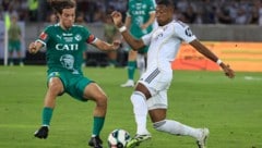 David Alaba kam in Minute 62 ins Spiel.