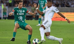 David Alaba kam in Minute 62 ins Spiel.