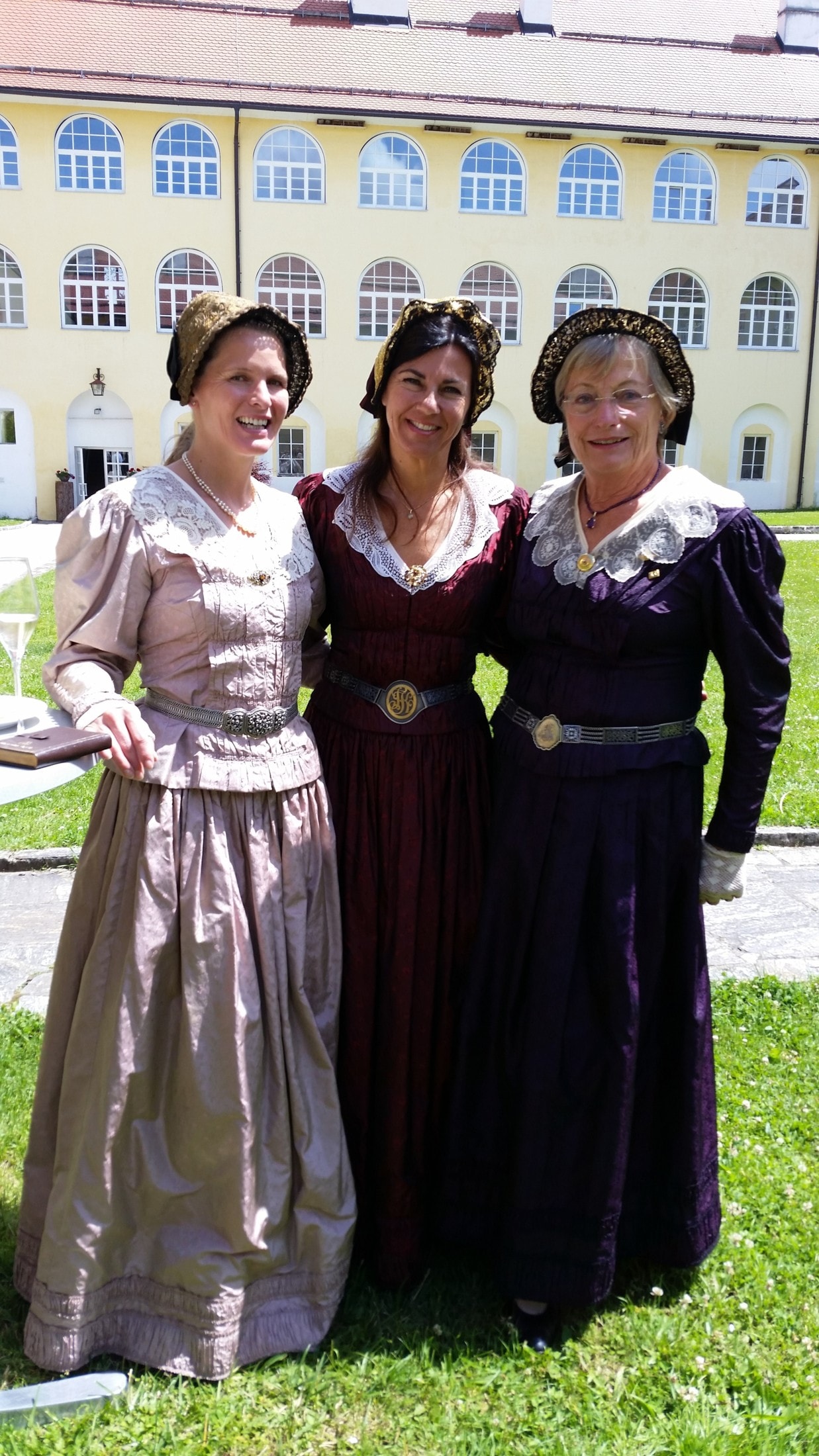 Tanja Karl (Bildmitte) steht den Bürgerfrauen als Obfrau vor.