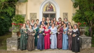 Die Villacher Bürgerfrauen kümmern sich ein Jahrhundert nach ihrer Gründung noch immer um das ...