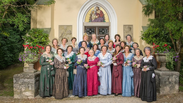 Die Villacher Bürgerfrauen kümmern sich ein Jahrhundert nach ihrer Gründung noch immer um das ...